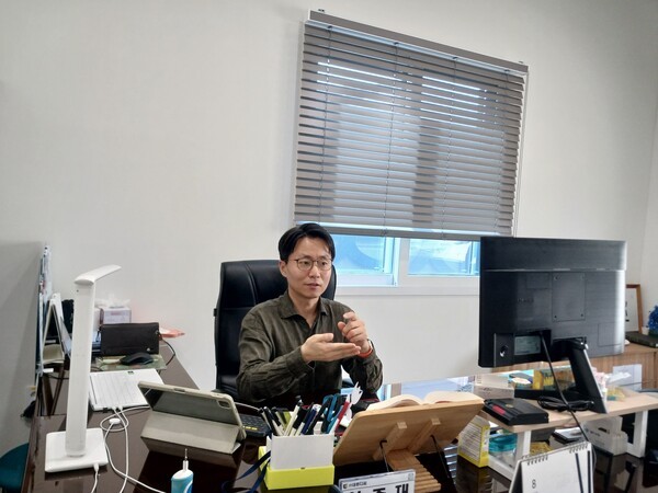 이중재 부사장. /조은숙 기자