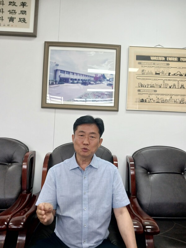 윤성식 대표이사. /조은숙 기자