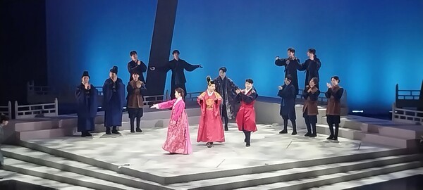 ‘조선 이야기꾼 전기수’ 공연모습.