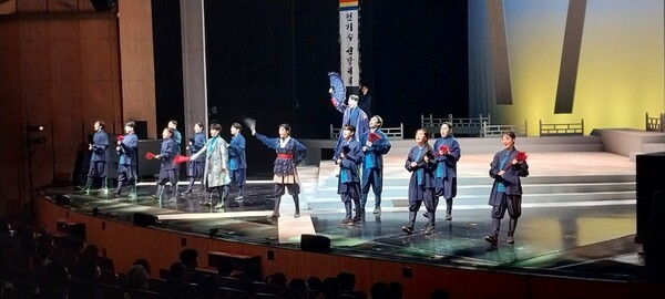 ‘조선 이야기꾼 전기수’ 공연모습.