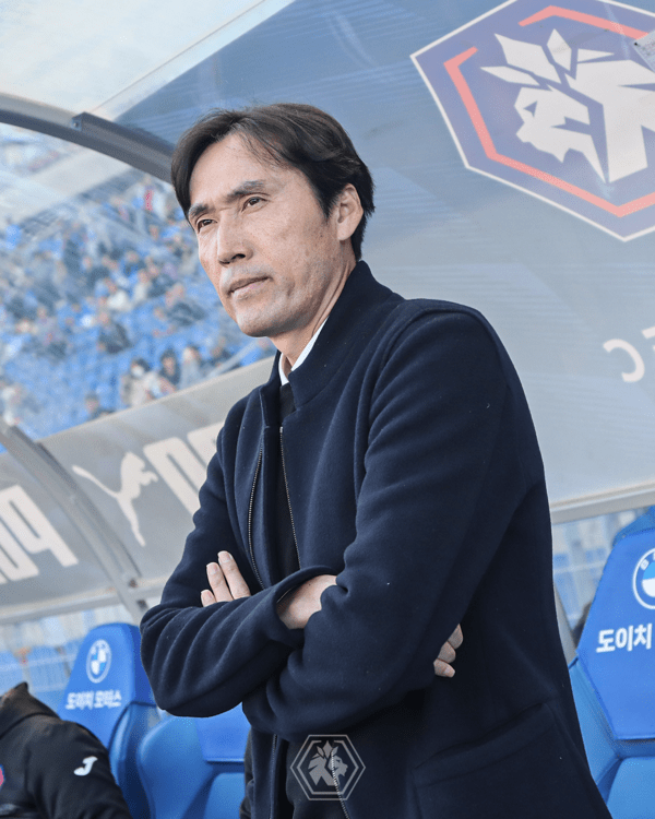 충북청주FC <b>김길식 감독</b>, 구단과 상호 합의 하에 <b>사퇴</b>